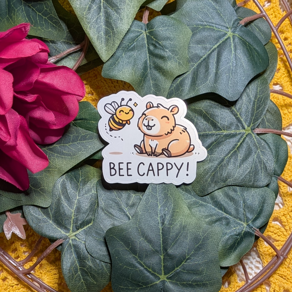 Bee Cappy! -vinyylitarra