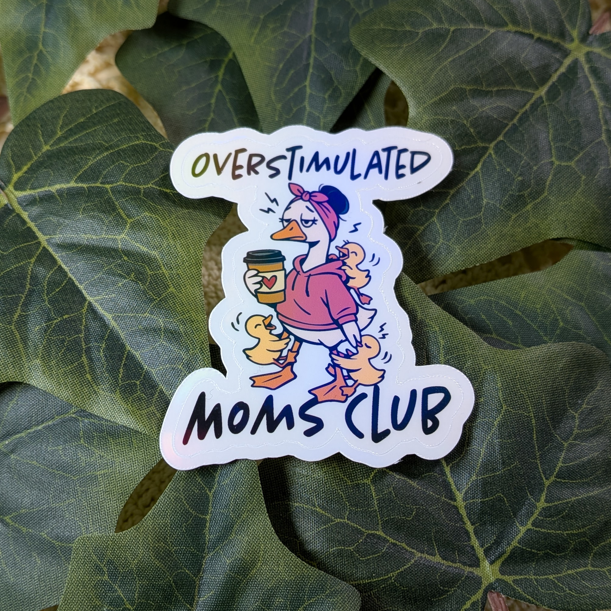 OVERSTIMULATED MOMS CLUB - vinyylitarra