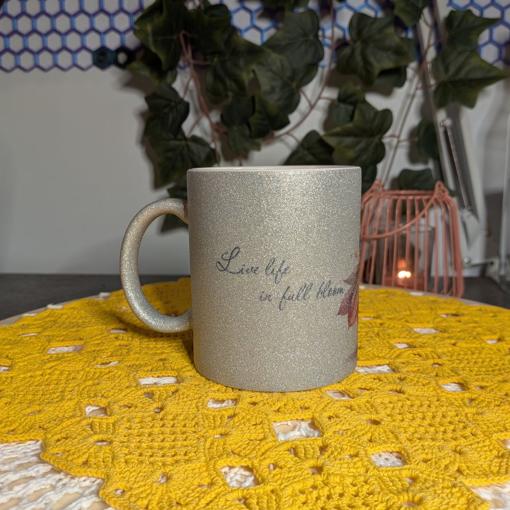 Live life in full bloom - muki