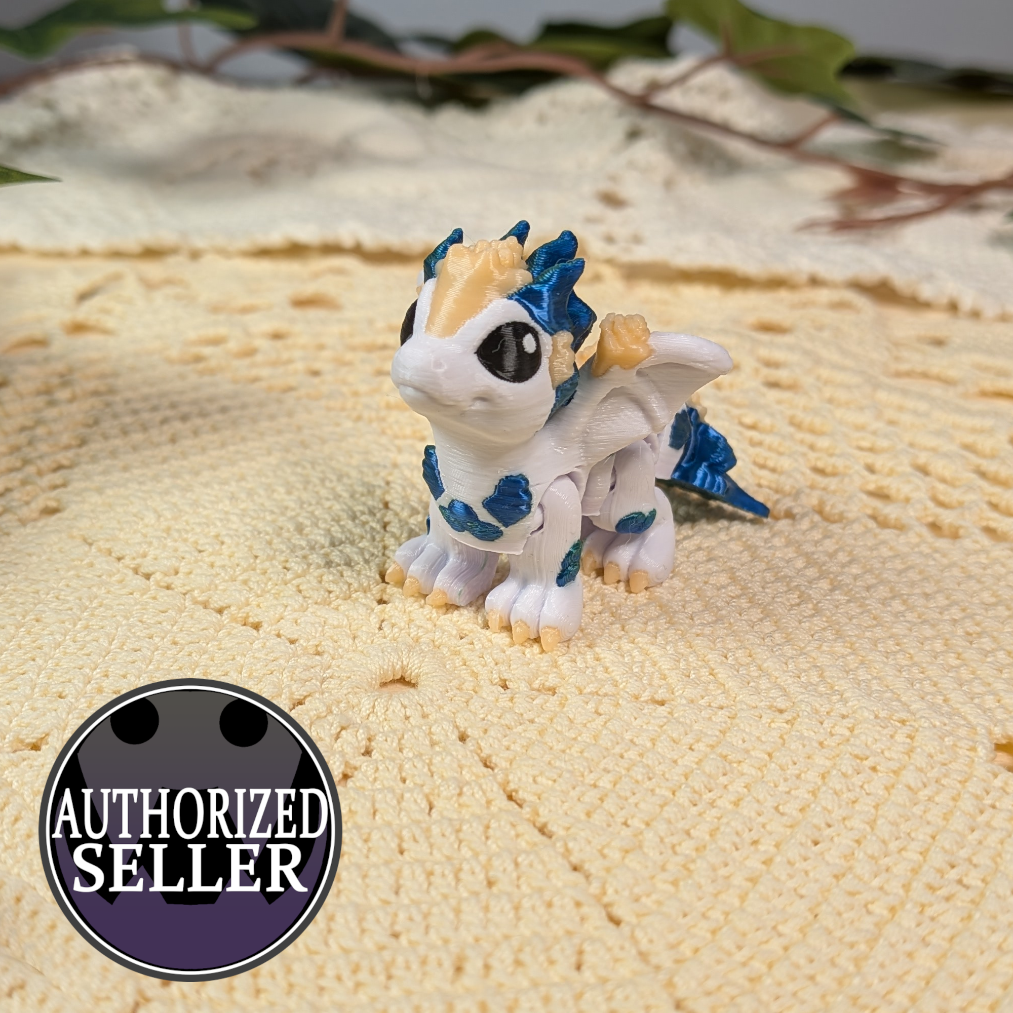 Merilohikäärme-figuuri (CW Miniöt -sarja)