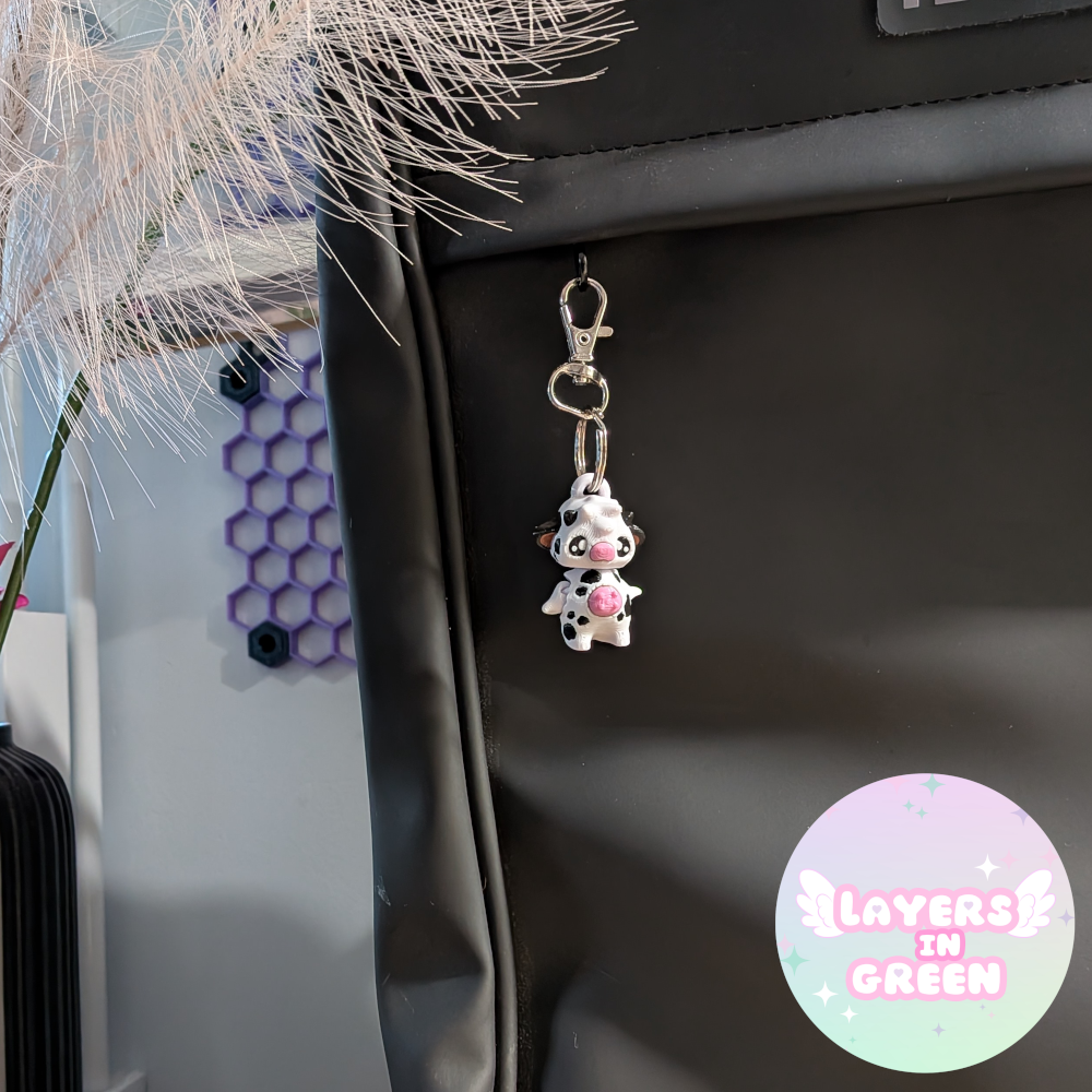 Lehmähahmo avaimenperä