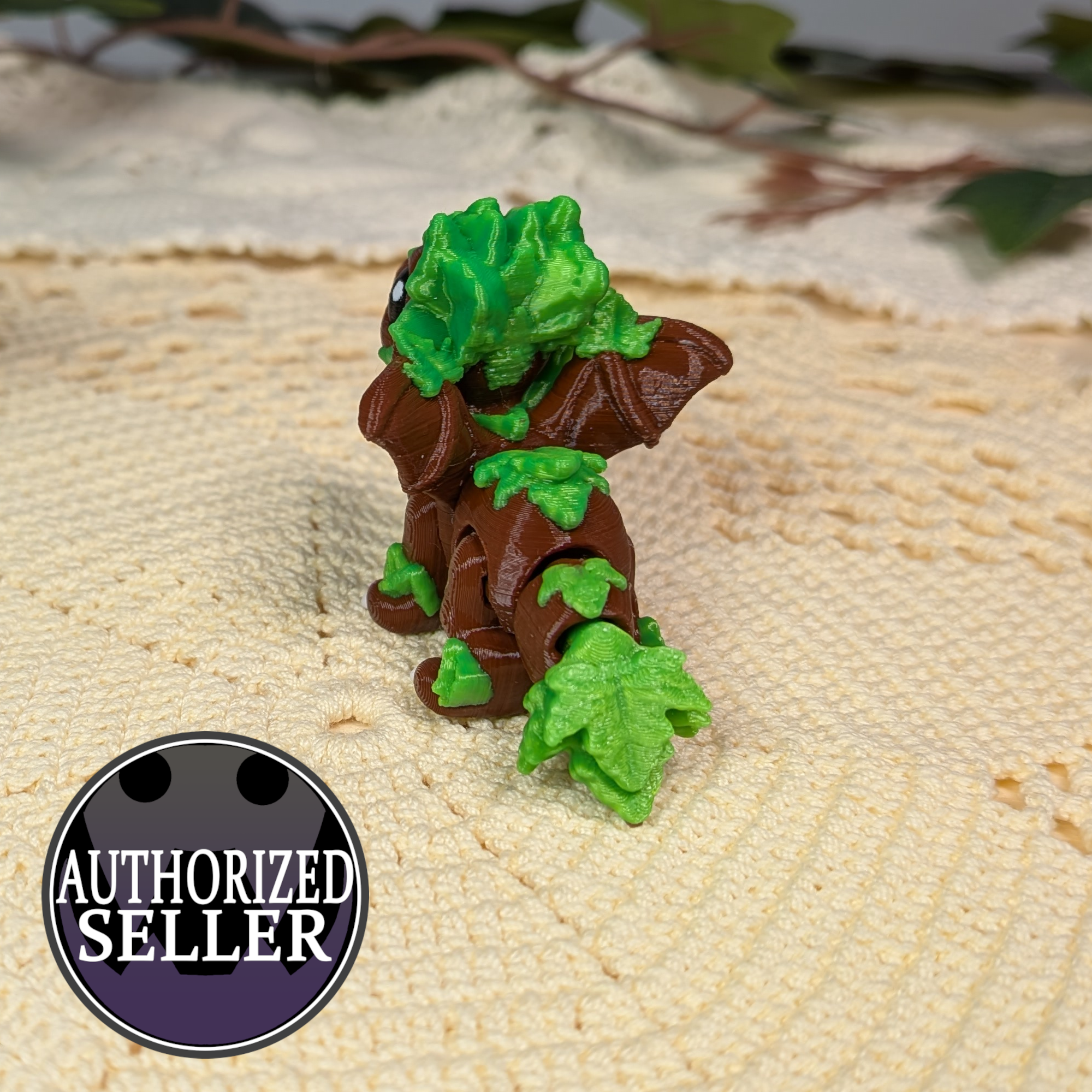 Lehtilohikäärme-figuuri (CW Miniöt -sarja)