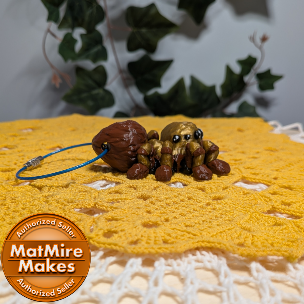 Hämähäkki avaimenperä