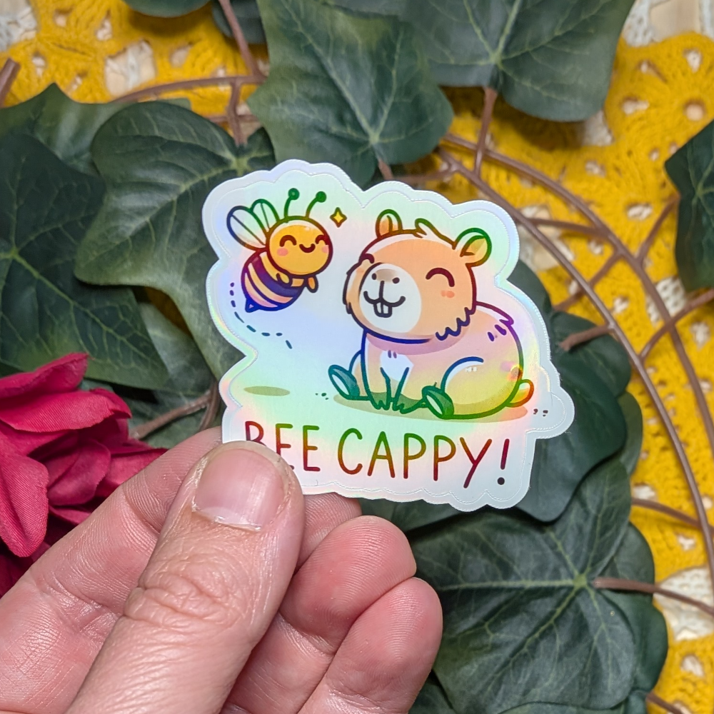 Bee Cappy! -vinyylitarra