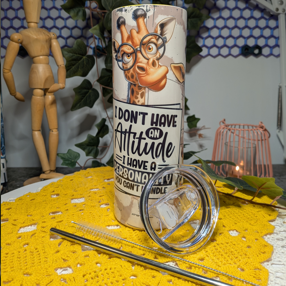 Attitude Kirahvi - teräsmuki