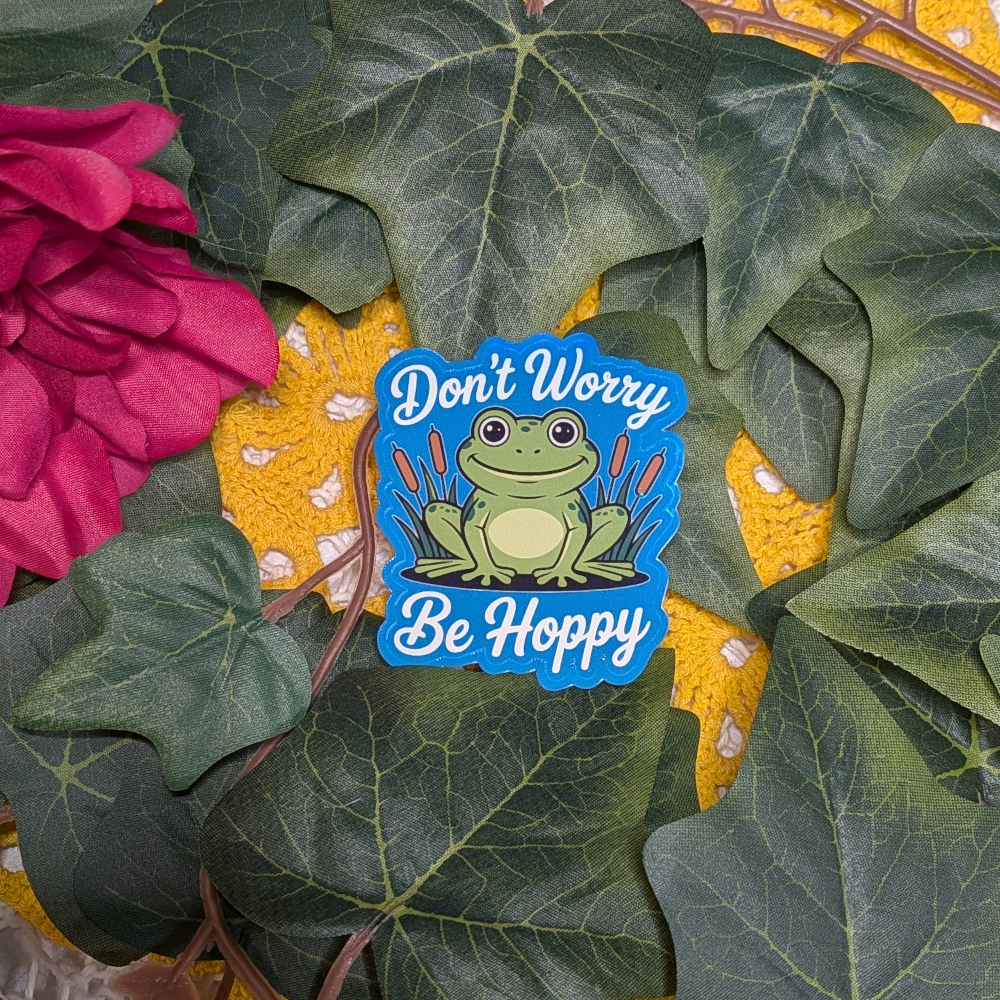 Don't Worry - Be Hoppy - vinyylitarra
