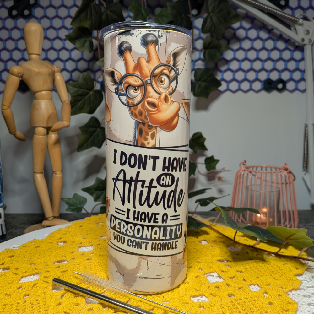 Attitude Kirahvi - teräsmuki