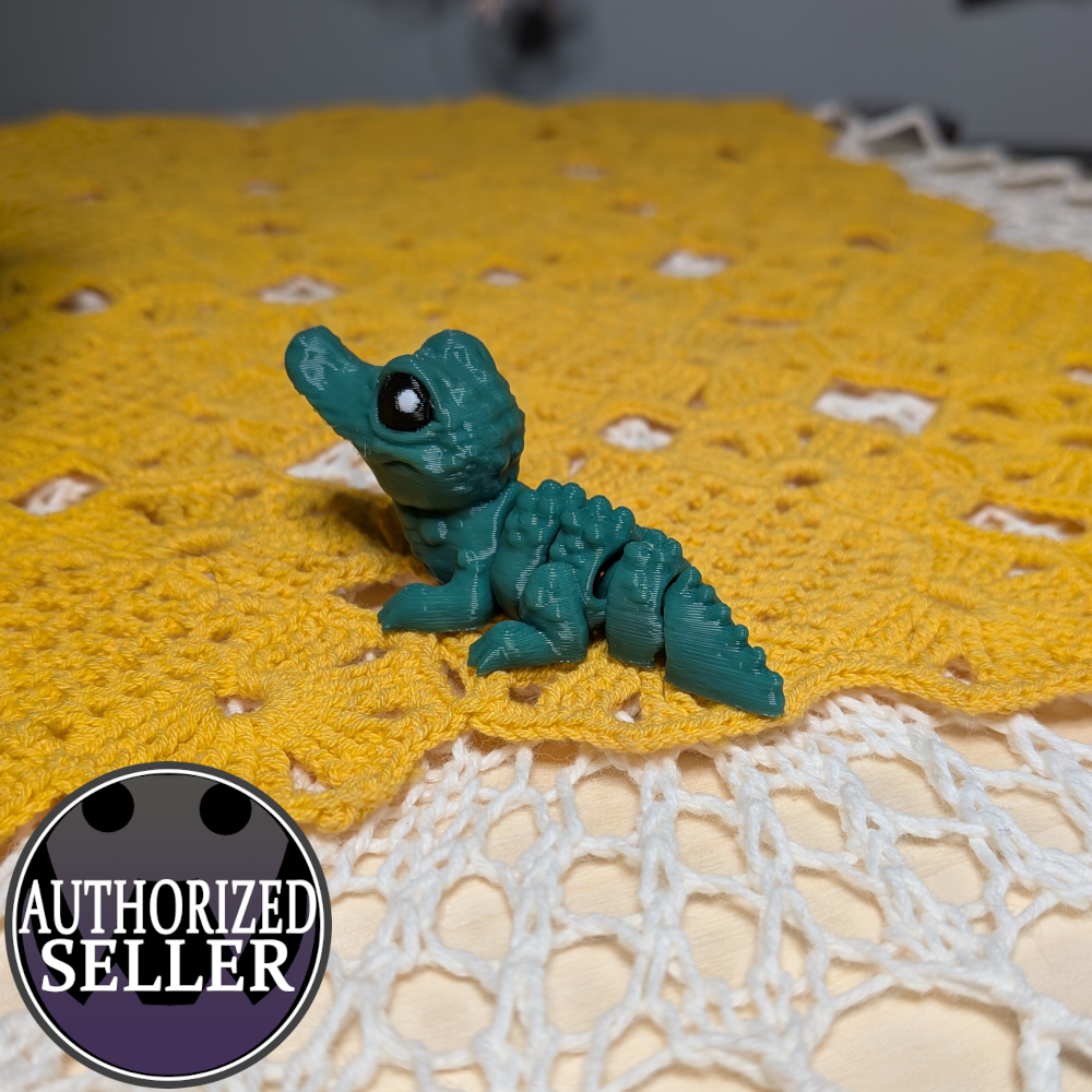 Krokotiilifiguuri (CW Miniöt -sarja)