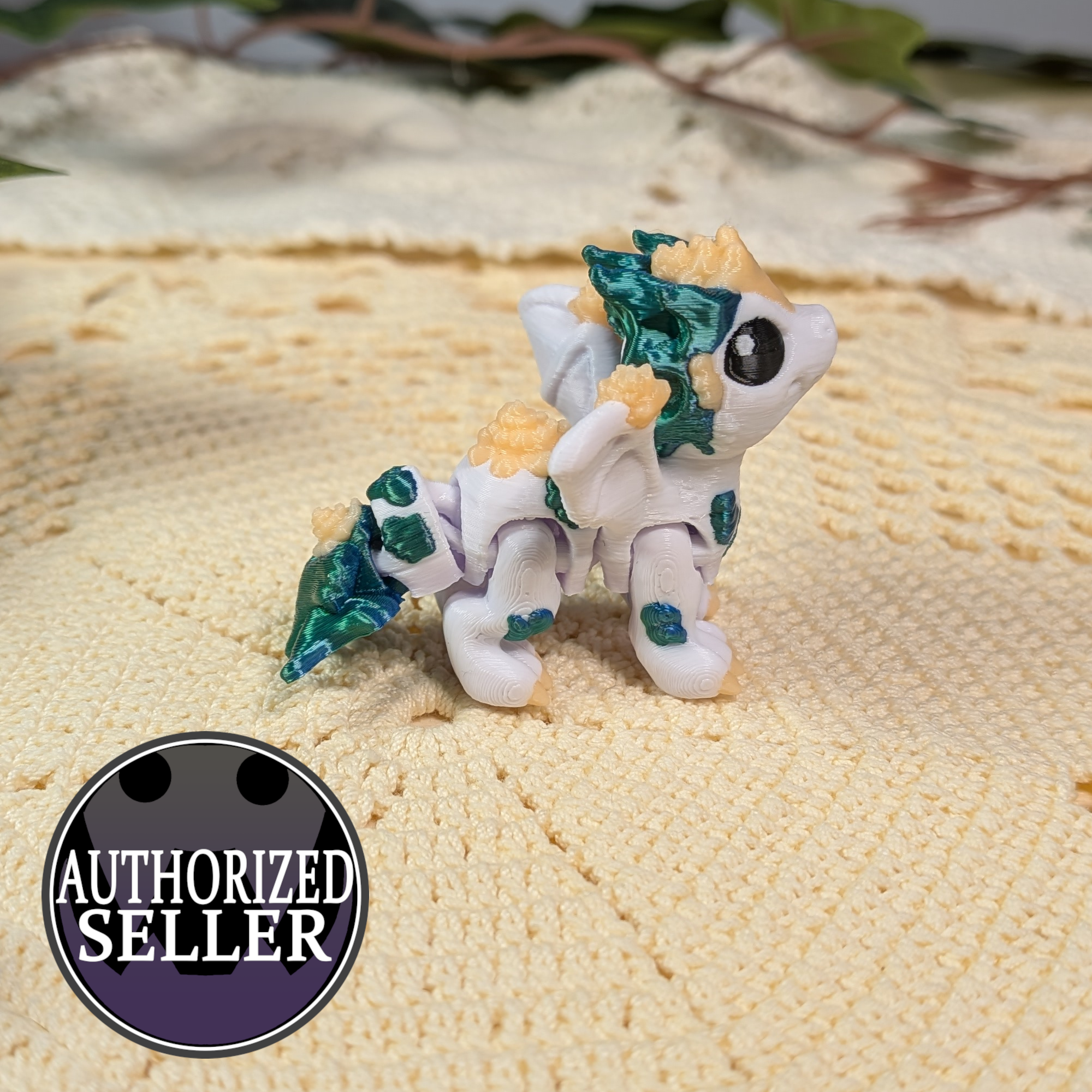 Merilohikäärme-figuuri (CW Miniöt -sarja)