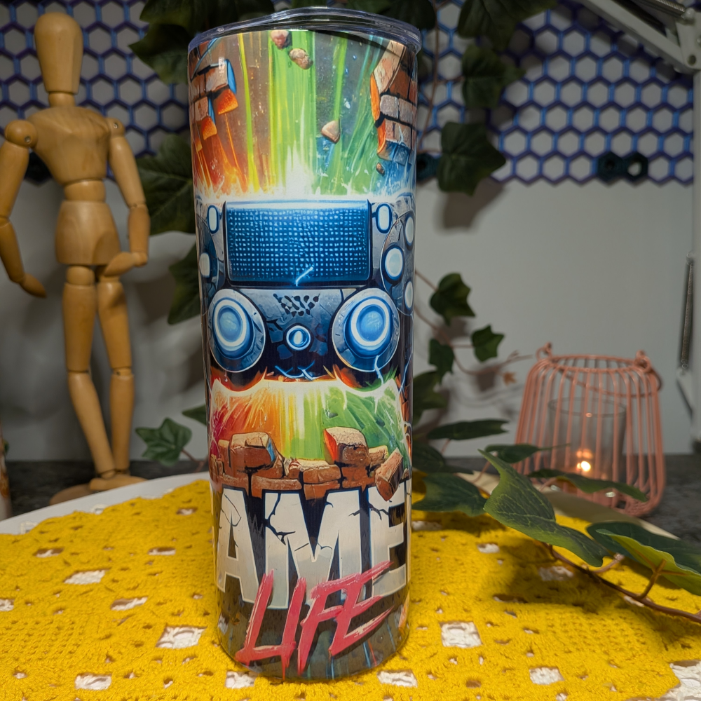 Gaming Vibes - teräsmuki