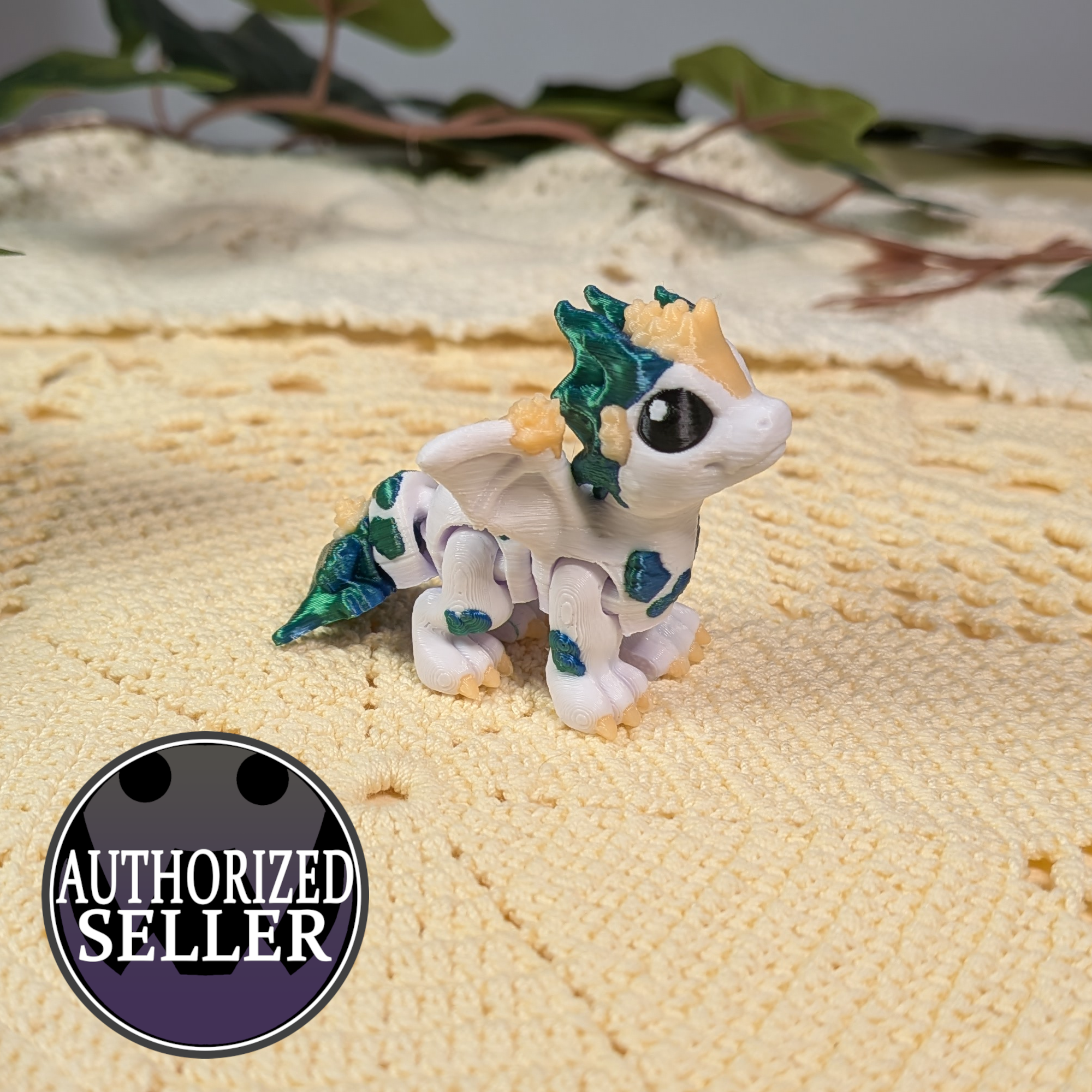 Merilohikäärme-figuuri (CW Miniöt -sarja)