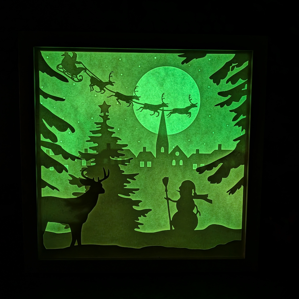 Valotaulu: Talven Taikaa Kotiisi