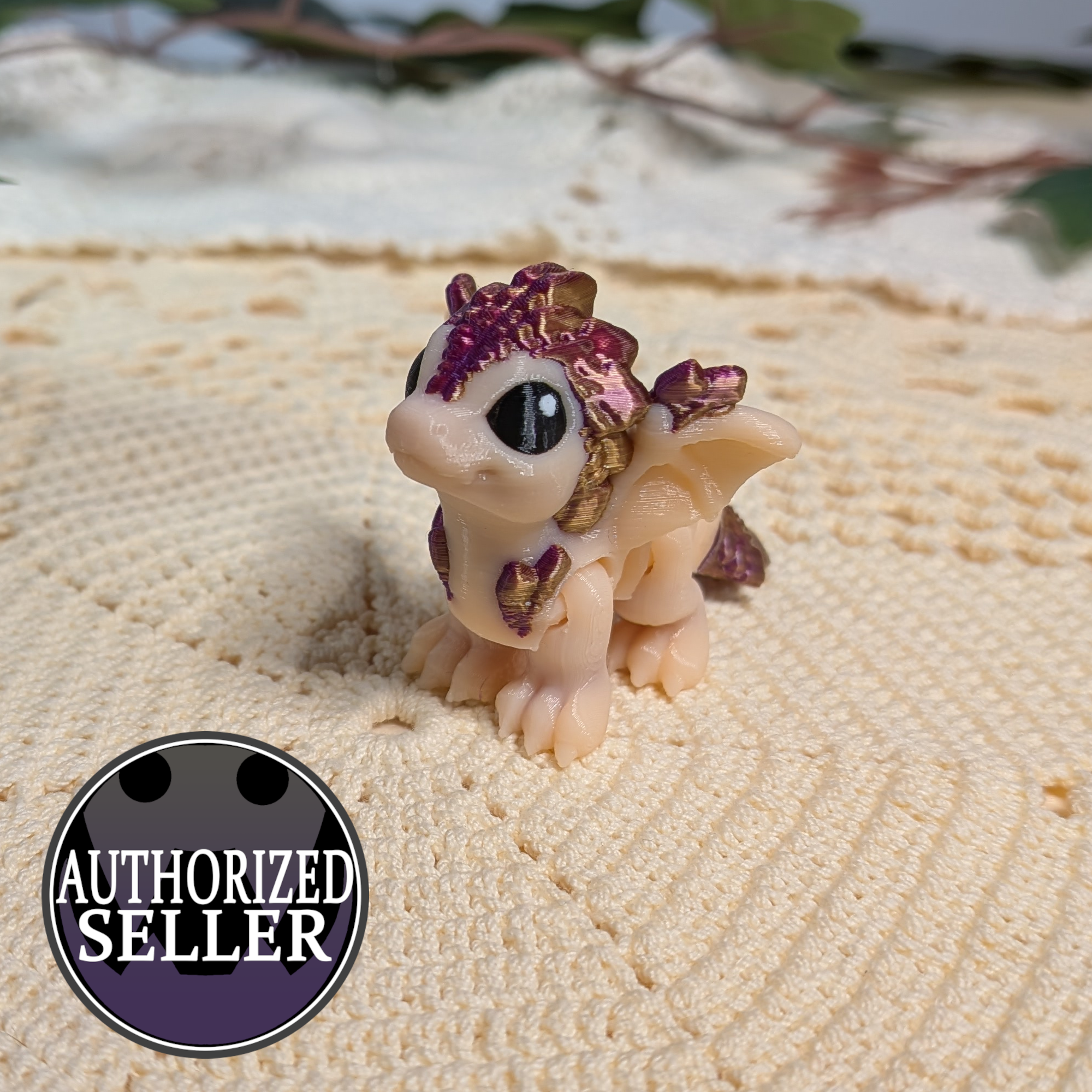 Höyhenlohikäärme-figuuri (CW Miniöt -sarja)