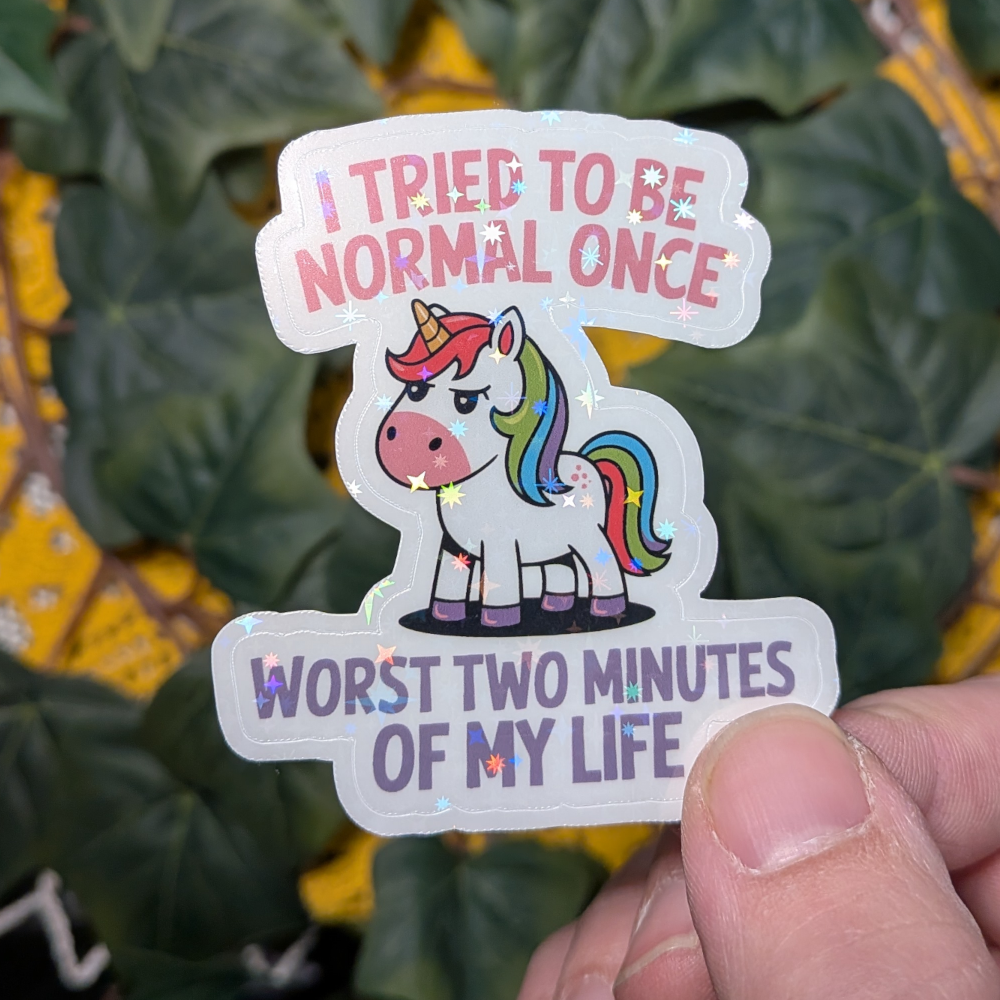 I Tried To Be Normal Once -vinyylitarra