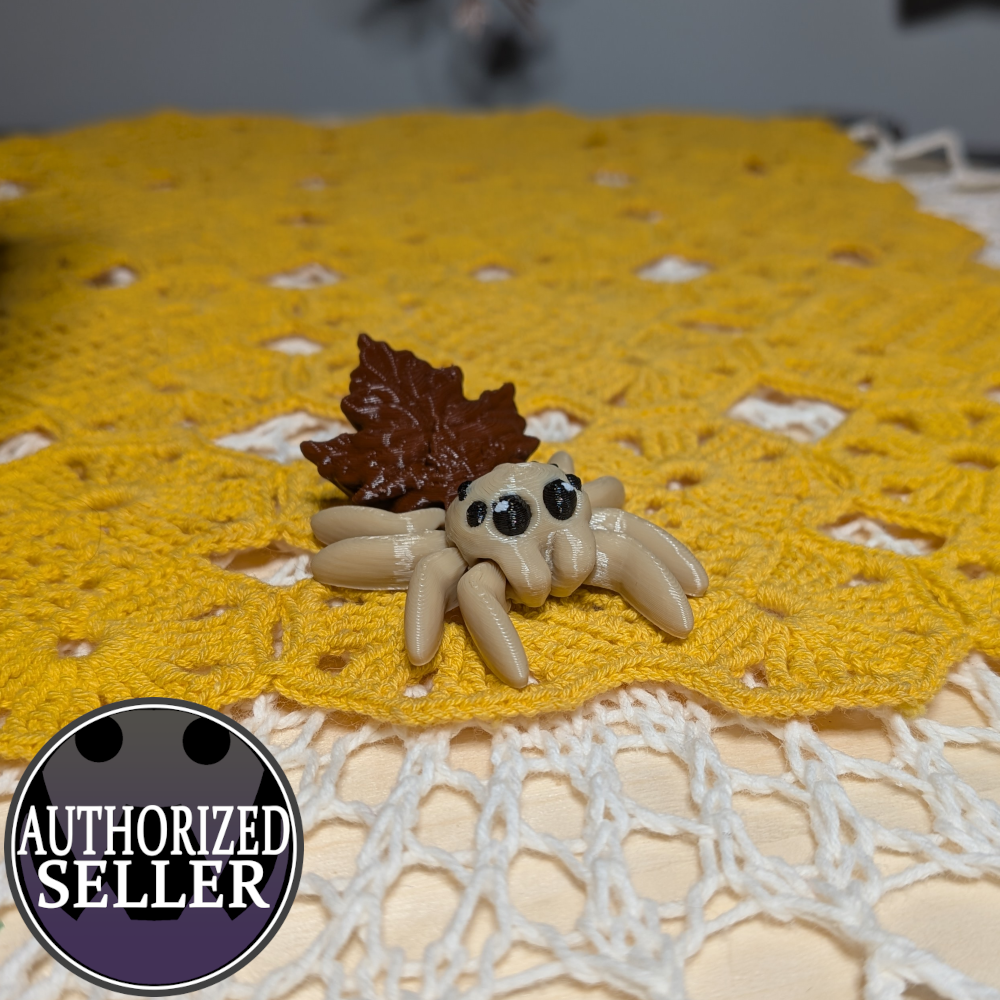 Metsähämähäkkifiguurit (CW Miniöt -sarja)