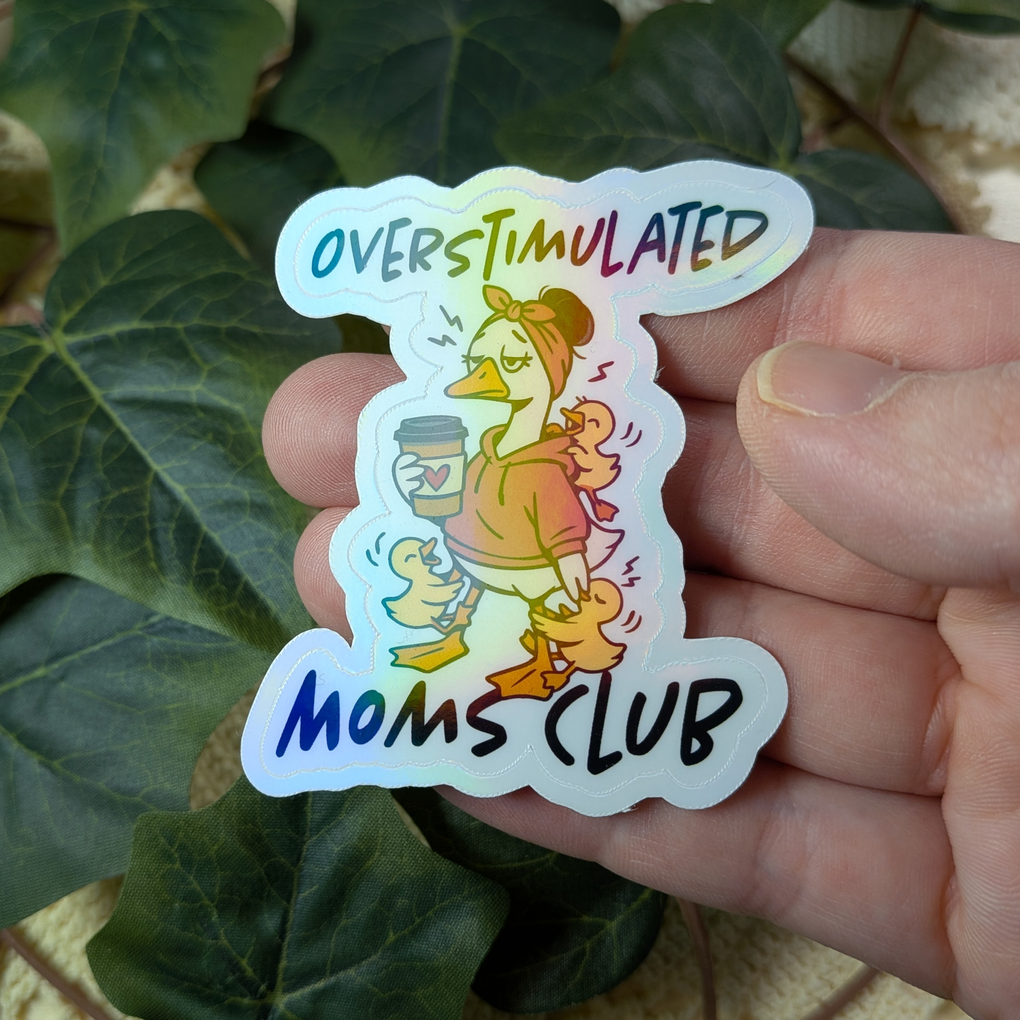 OVERSTIMULATED MOMS CLUB - vinyylitarra