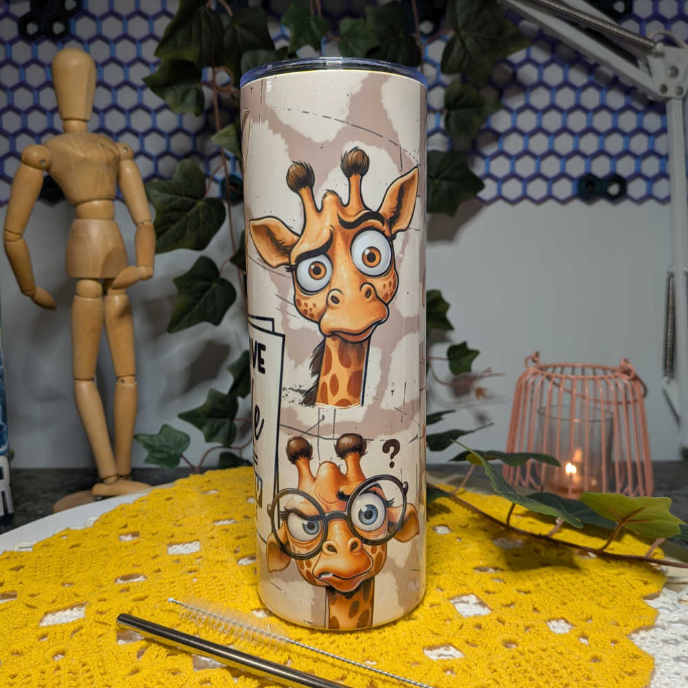 Attitude Kirahvi - teräsmuki