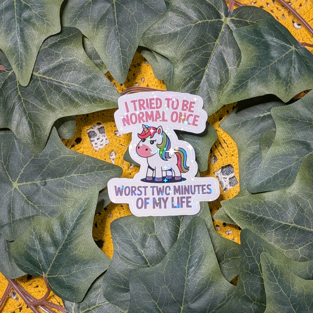 I Tried To Be Normal Once -vinyylitarra