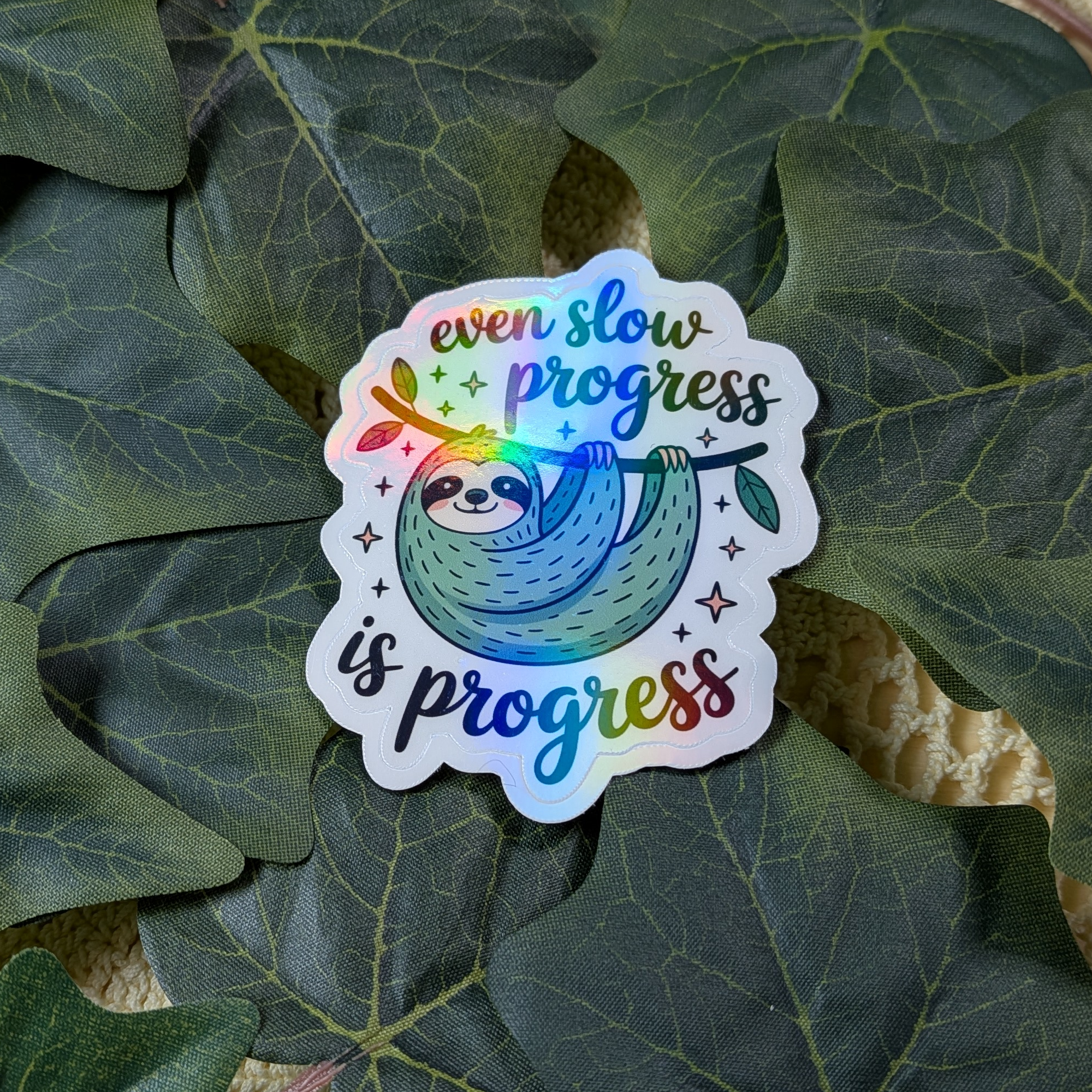 Slow progress is still progress - vinyylitarra
