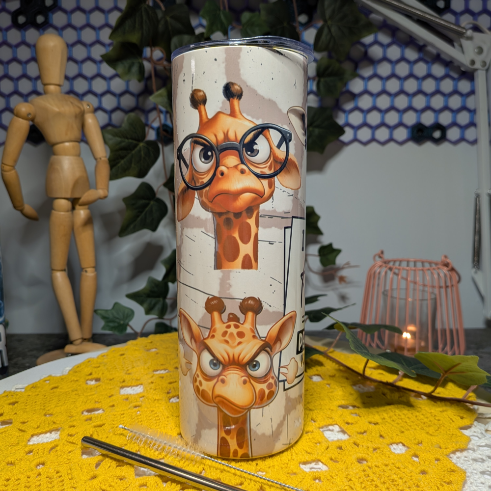 Attitude Kirahvi - teräsmuki