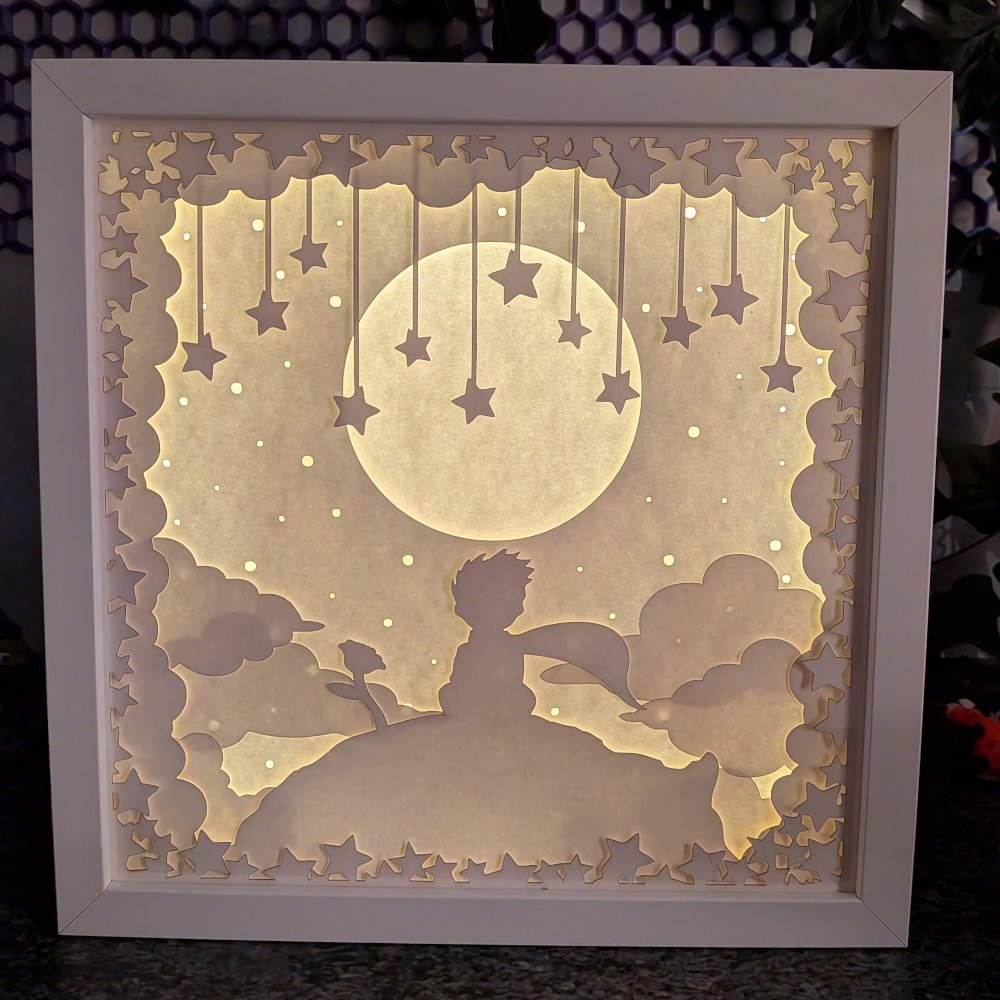 Prinssi-Valotaulu: Rauhoittava Yövalo 