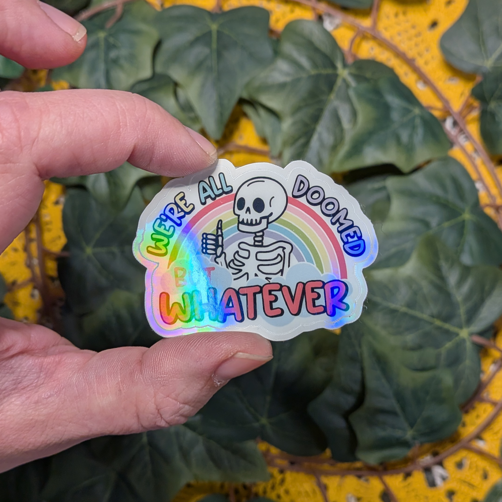 We're All Doomed - vinyylitarra