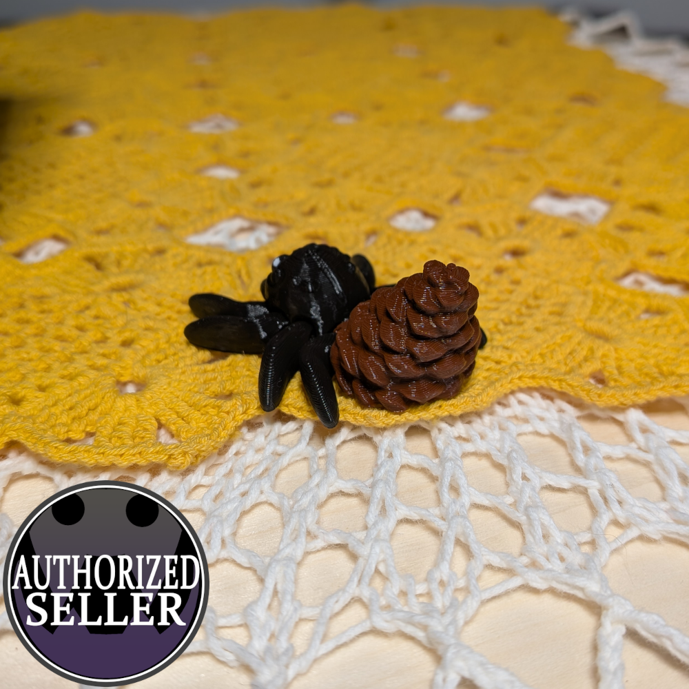 Metsähämähäkkifiguurit (CW Miniöt -sarja)