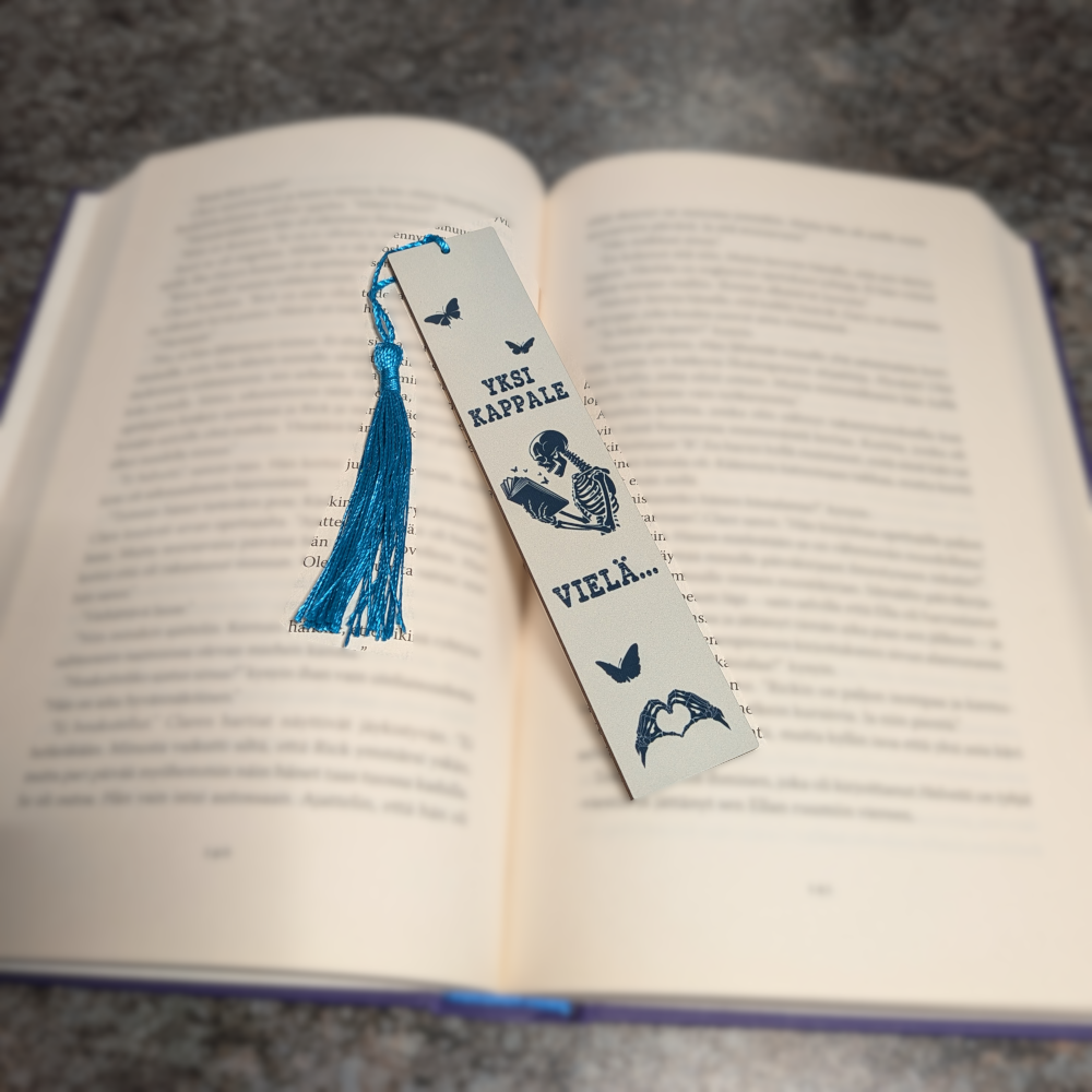 Yksi kappale - kirjanmerkki