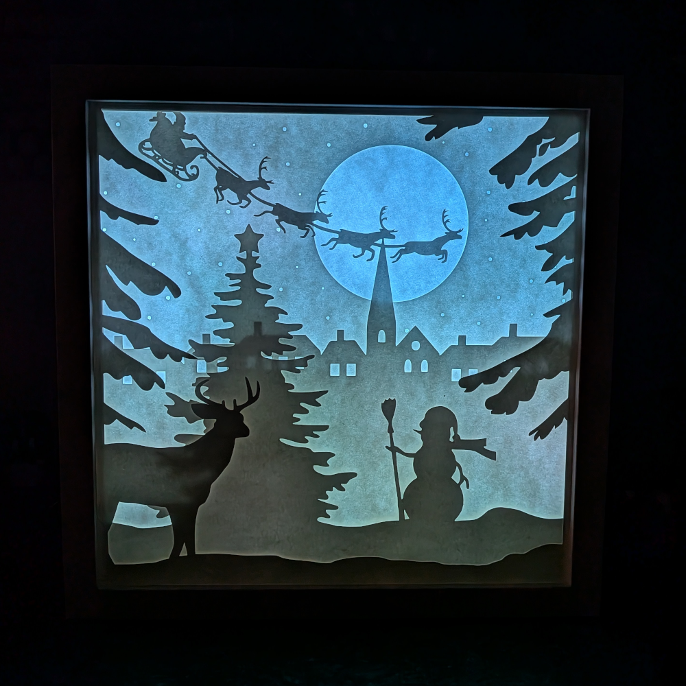 Valotaulu: Talven Taikaa Kotiisi