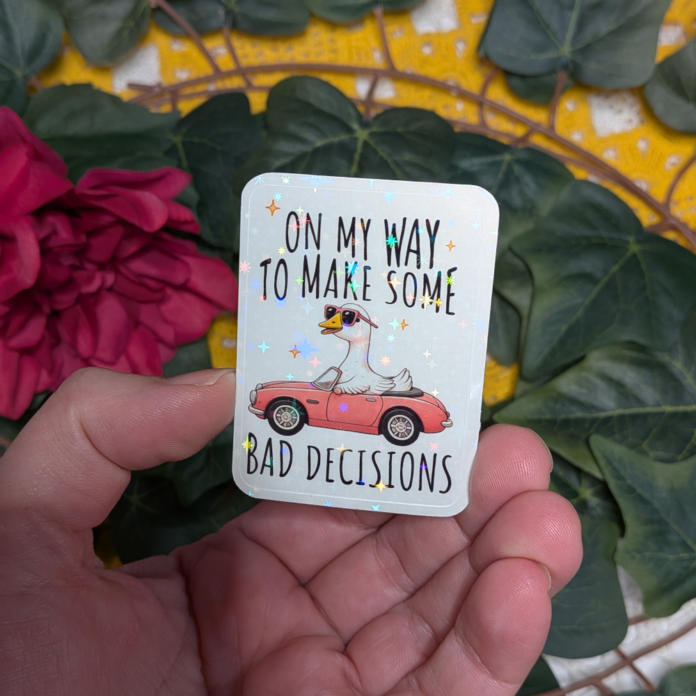 Huonot Päätökset - vinyylitarra