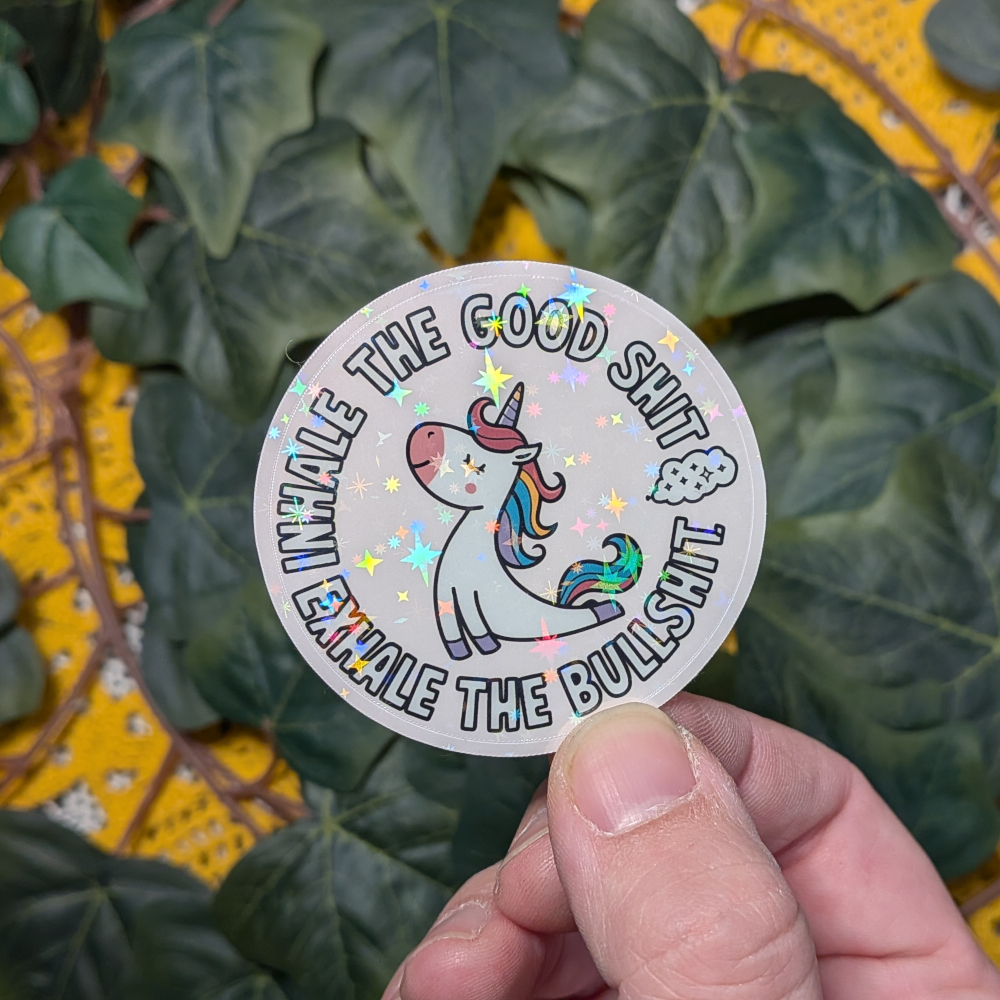 Inhale The Good Shit -vinyylitarra