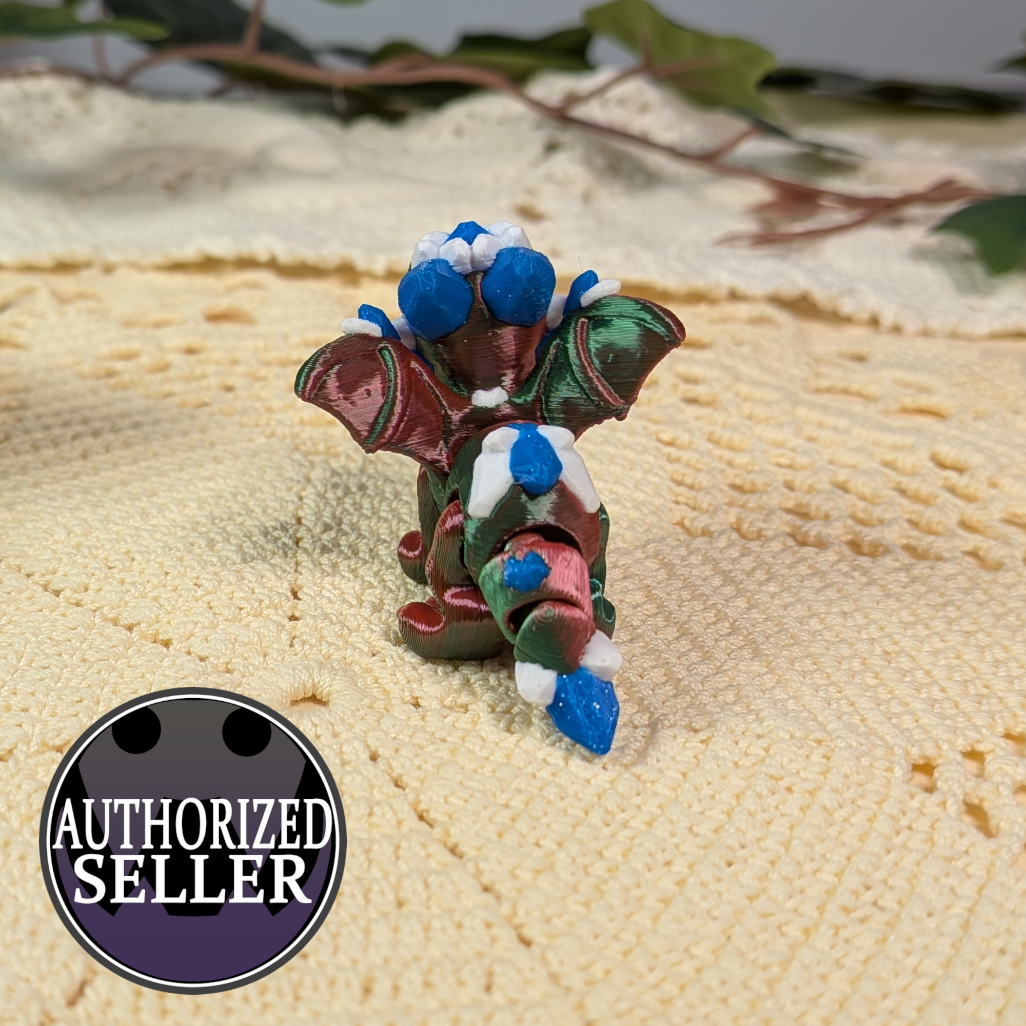 Kristallilohikäärme-figuuri (CW Miniöt -sarja)