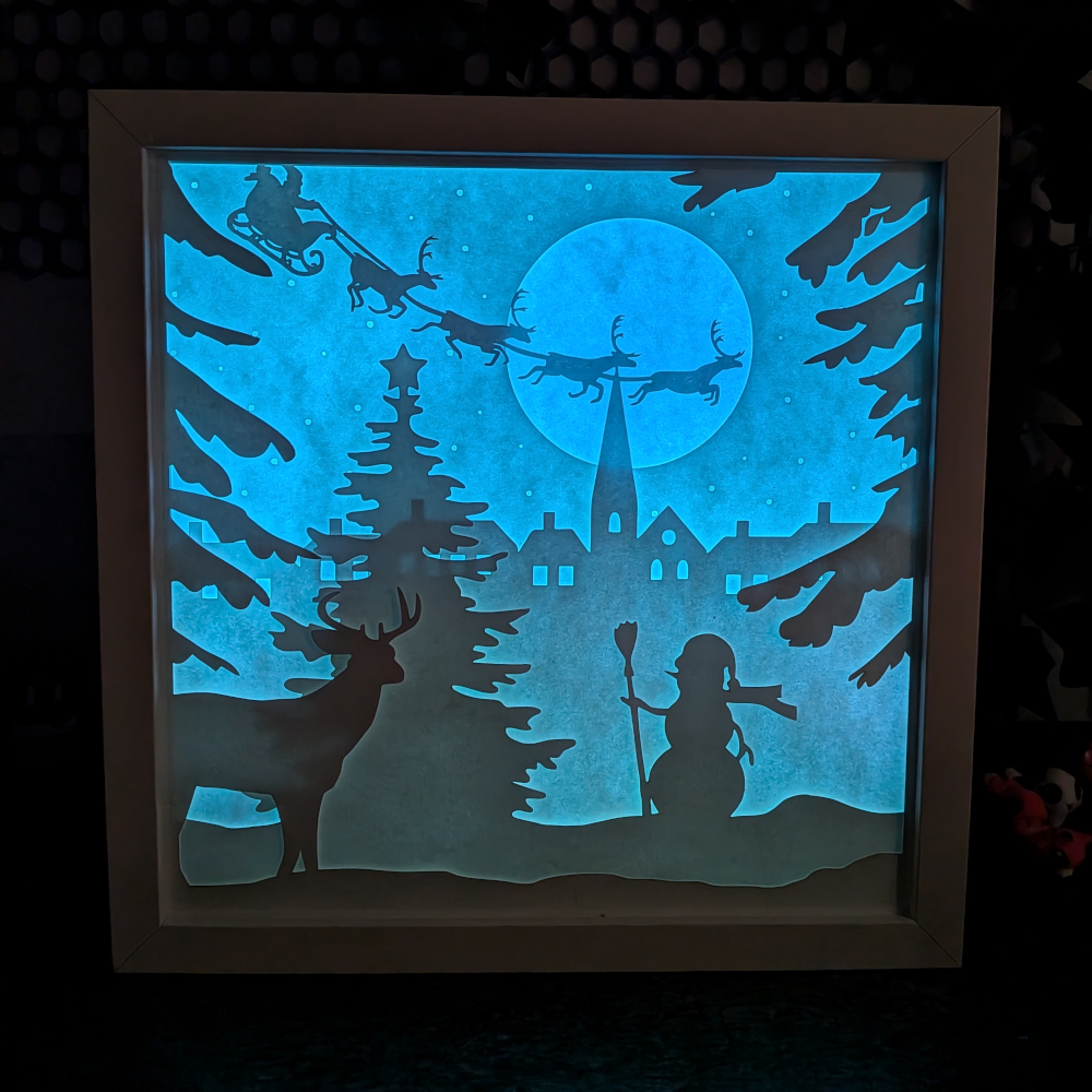 Valotaulu: Talven Taikaa Kotiisi