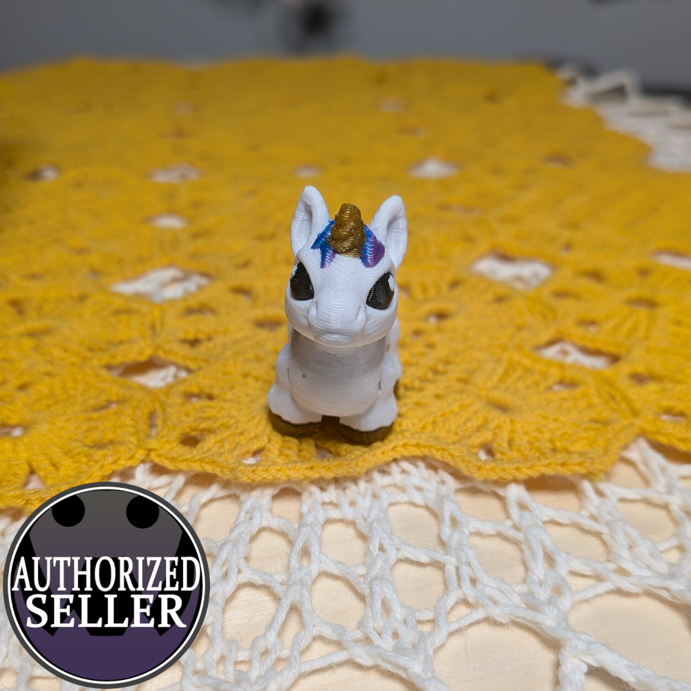 Yksisarvisfiguuri (CW Miniöt -sarja)