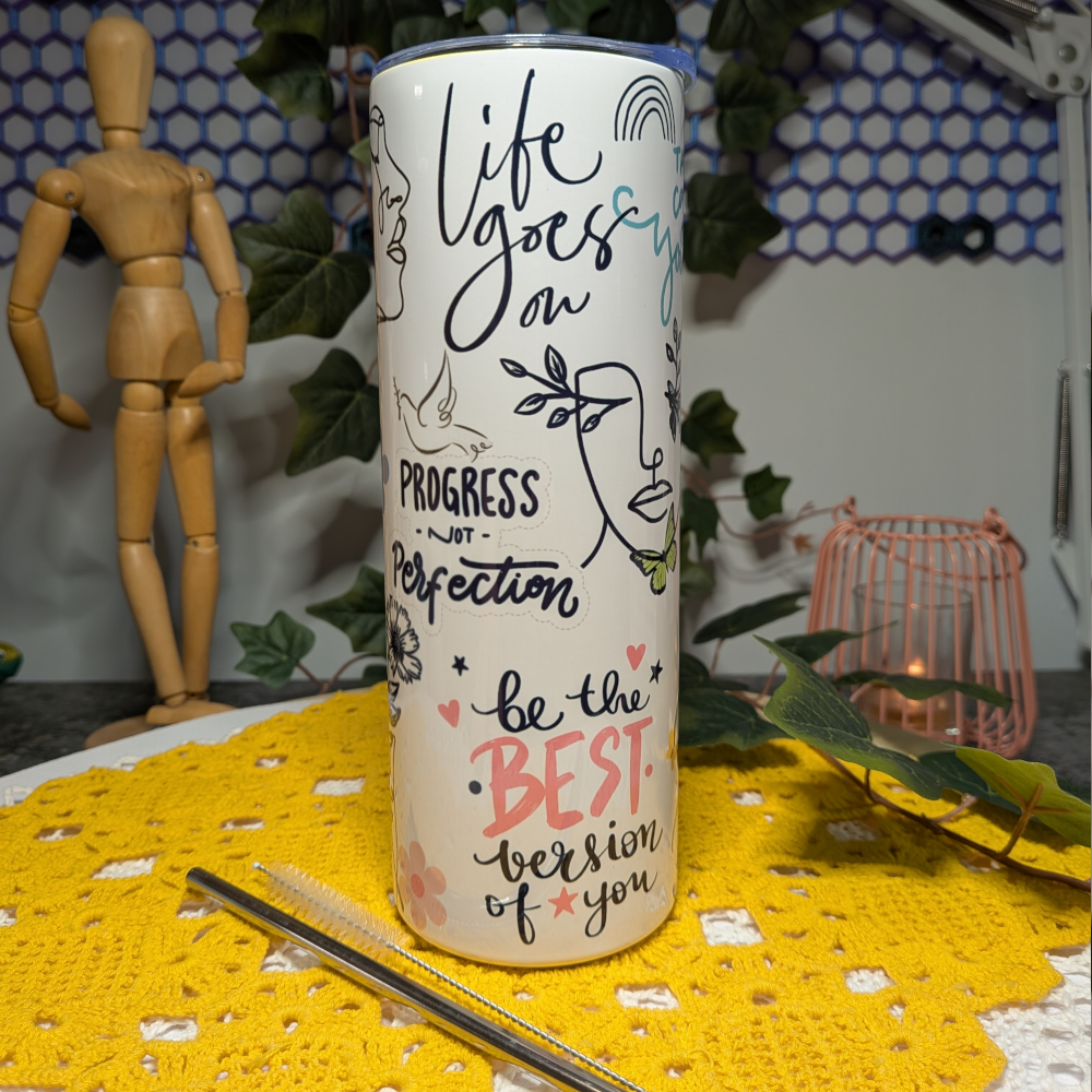 Positiivisuuden Päivä! - teräsmuki