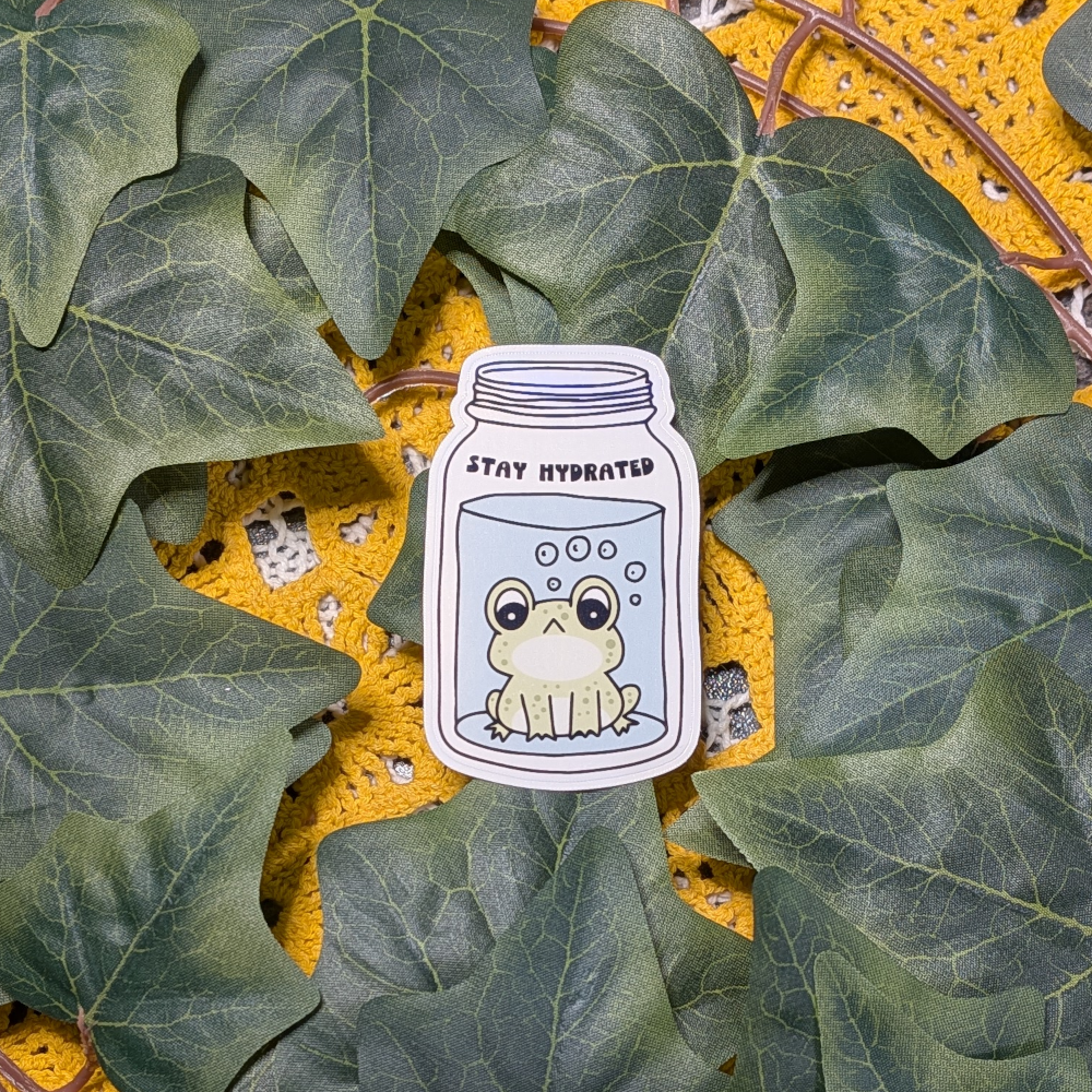 Stay Hydrated -vinyylitarra