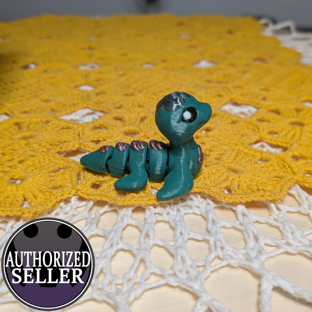 Loch Nessfiguuri (CW Miniöt -sarja)