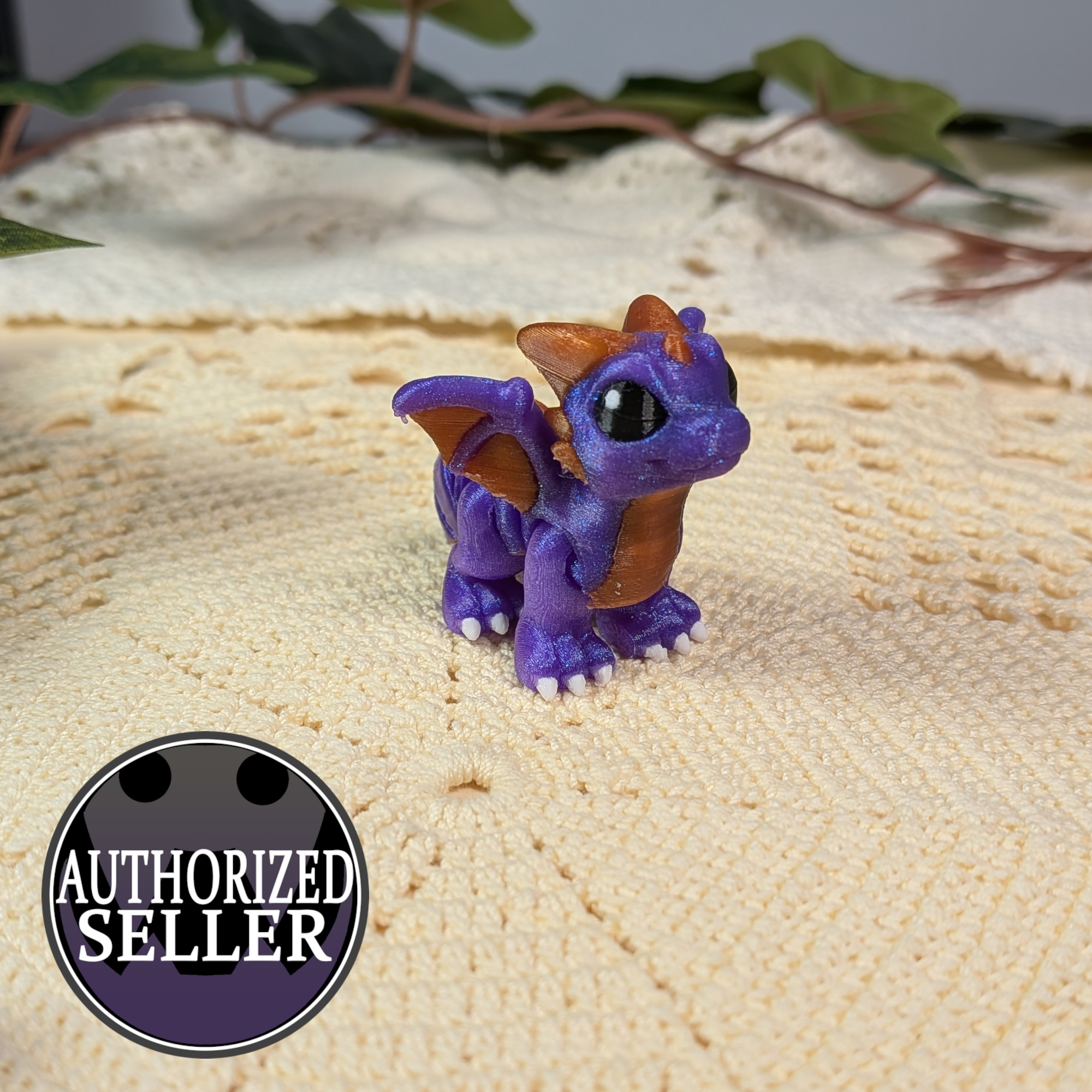 Klassinen lohikäärme -figuuri (CW Miniöt -sarja)