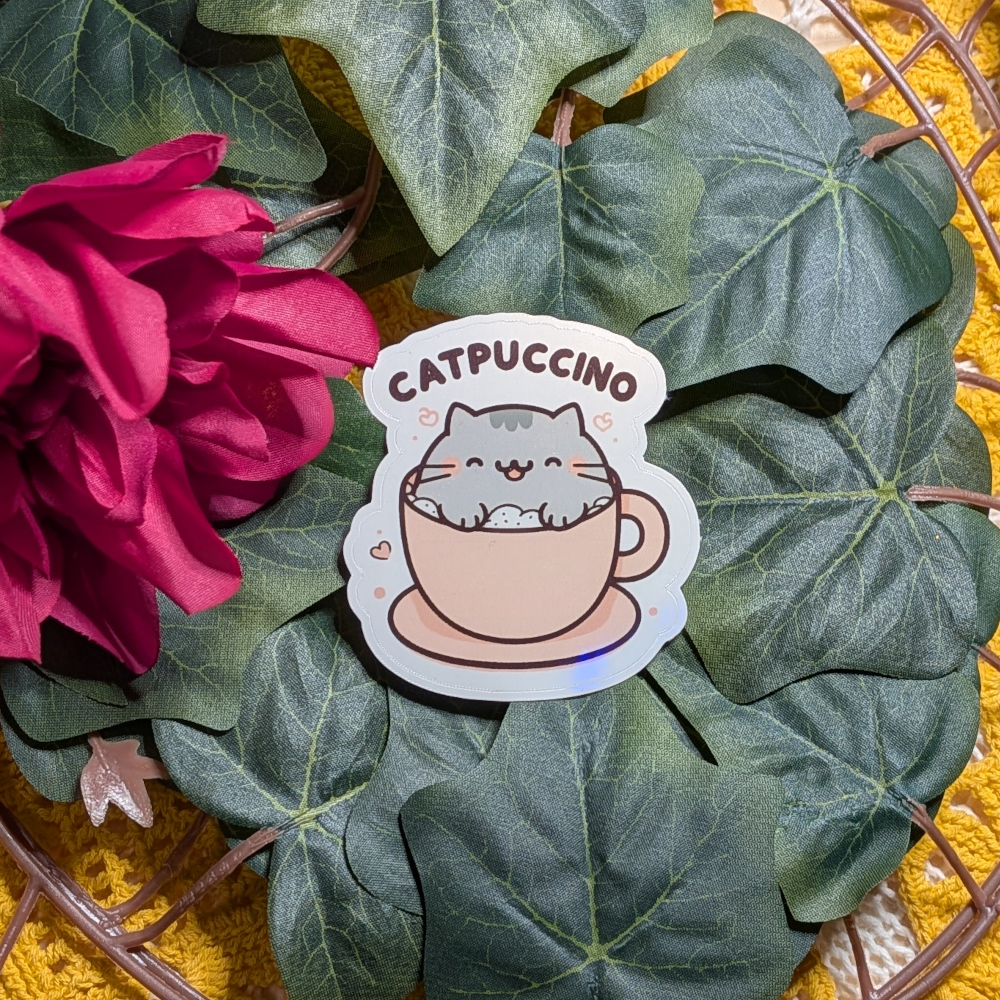 Catpuccino-vinyylitarra