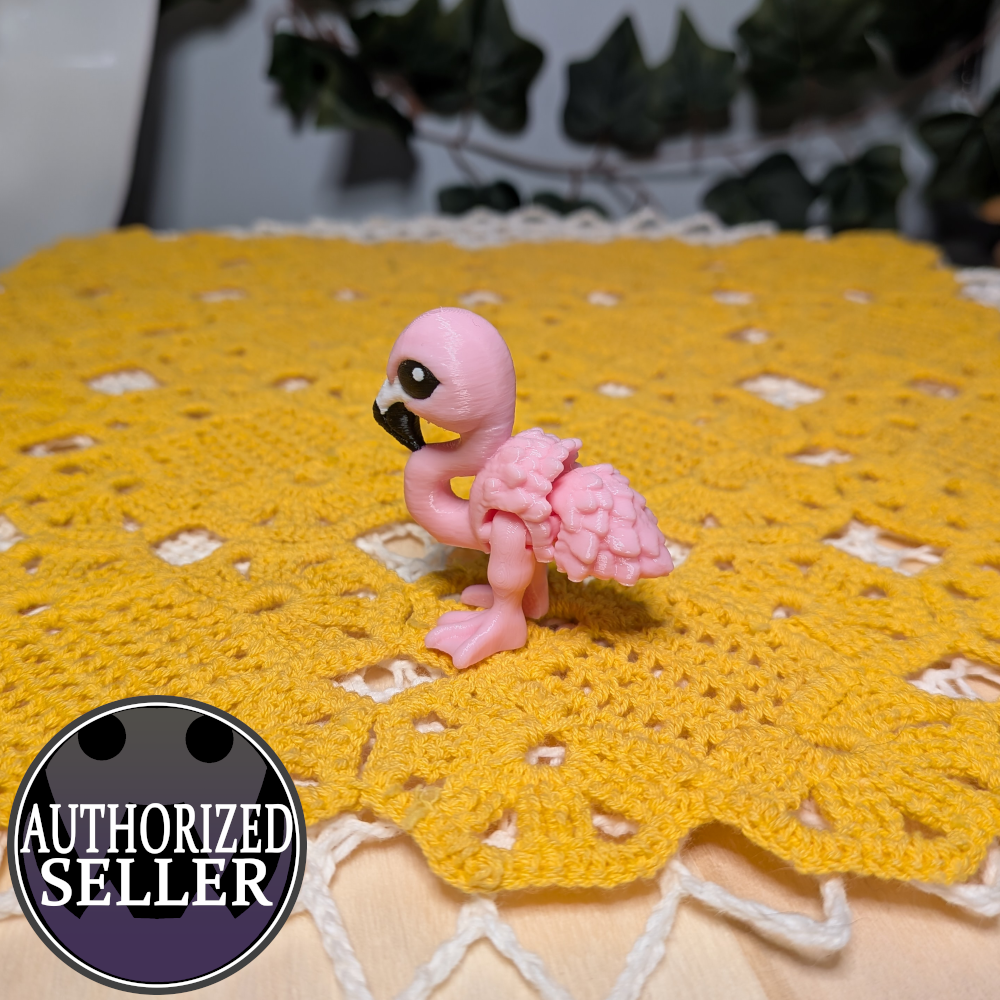 Flamingofiguuri (CW Miniöt -sarja)