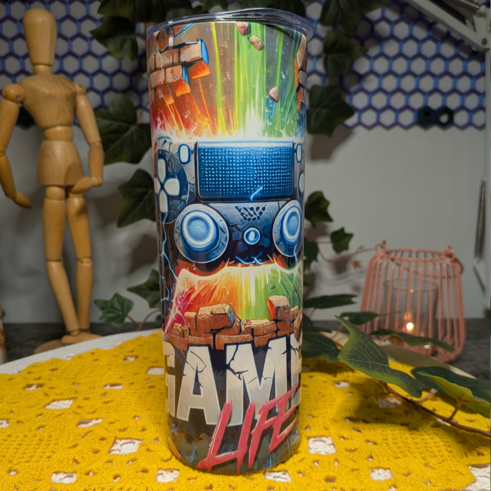 Gaming Vibes - teräsmuki