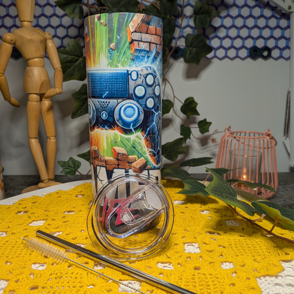 Gaming Vibes - teräsmuki