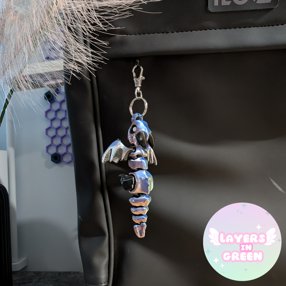 Sininen Lohikäärmeavaimenperä