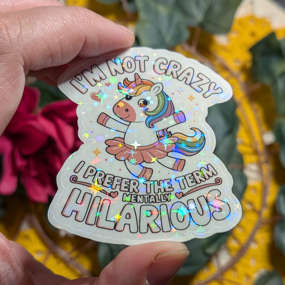 I'm Not Crazy -vinyylitarra