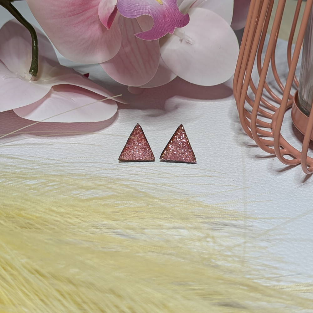 Korvakorut: Glitterpinkki