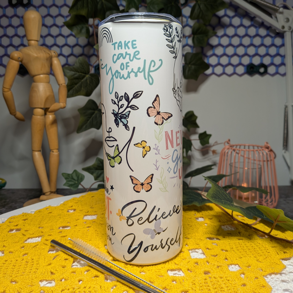 Positiivisuuden Päivä! - teräsmuki