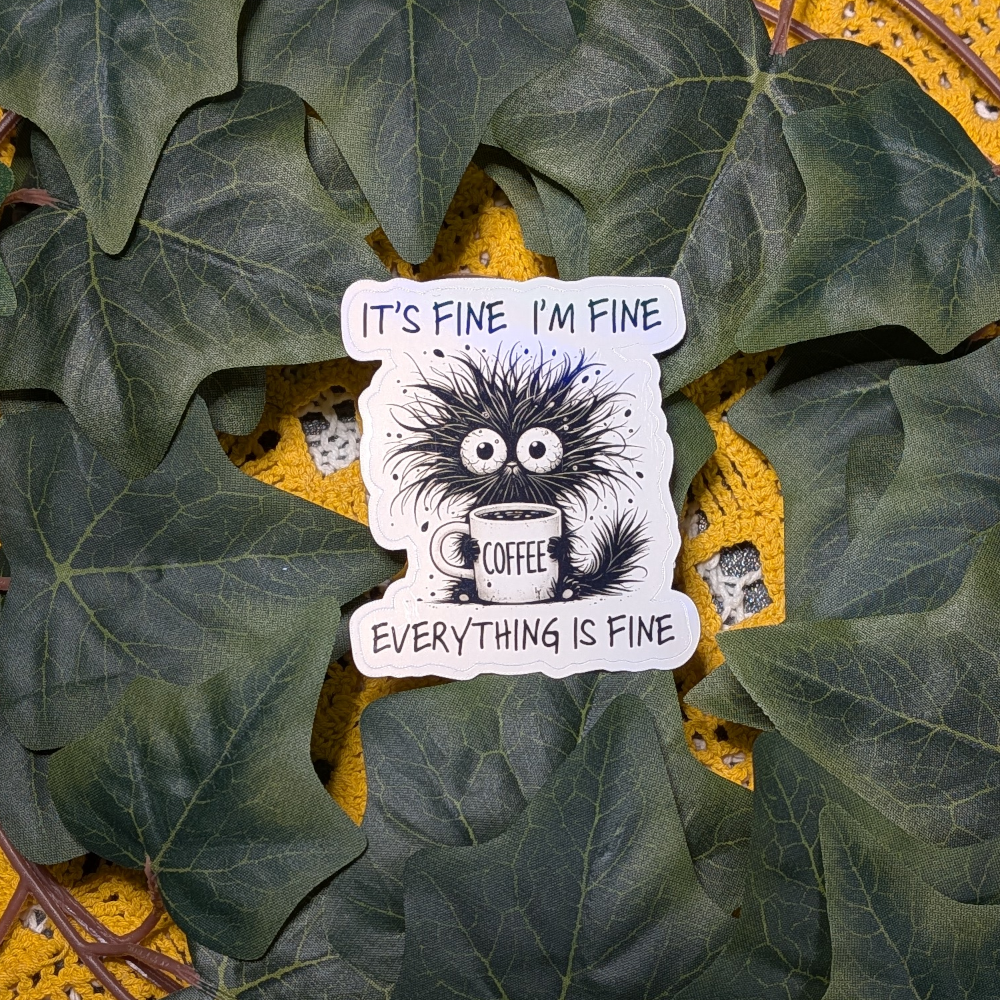 It's Fine, I'm Fine -vinyylitarra