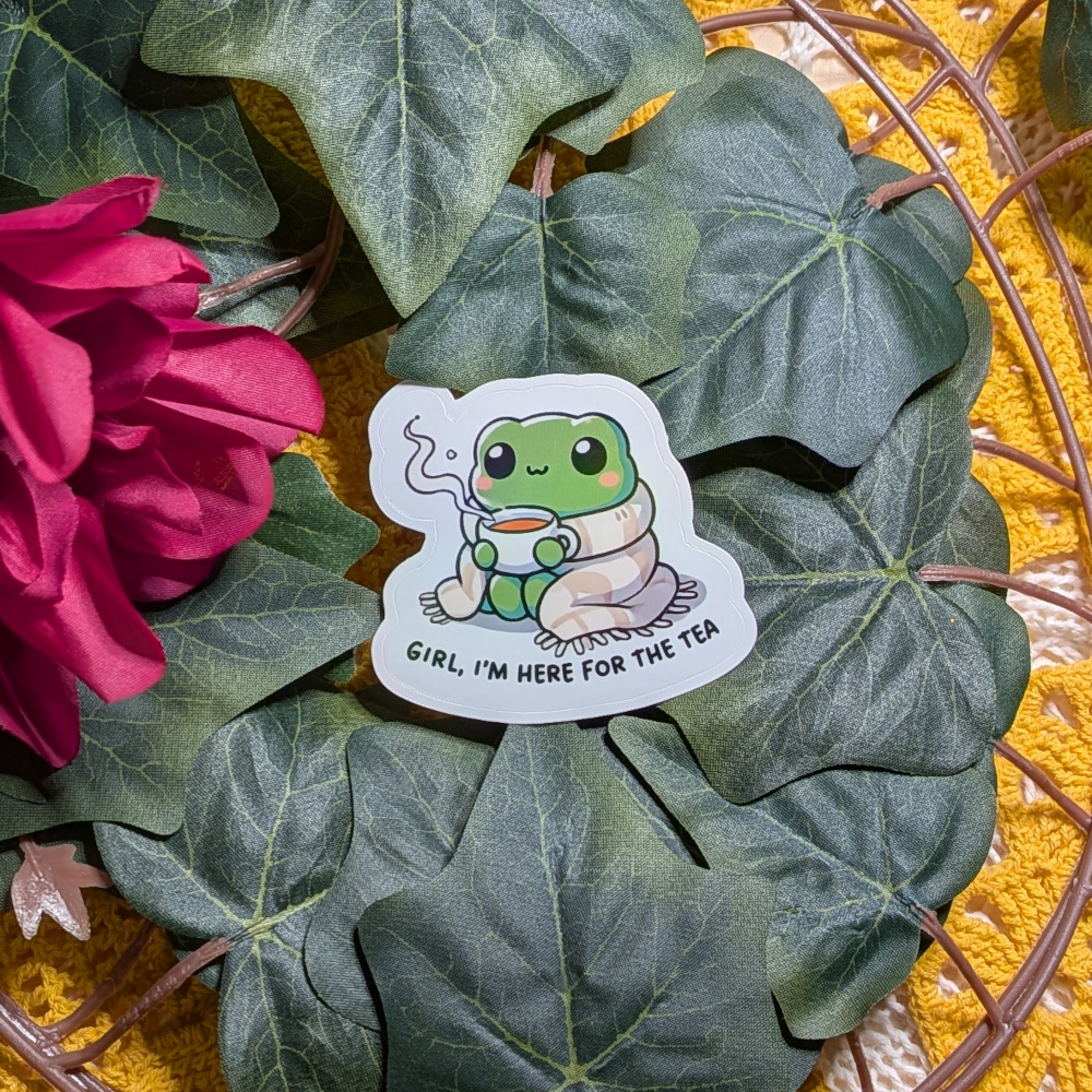 Girl, I'm Here For The Tea -vinyylitarra