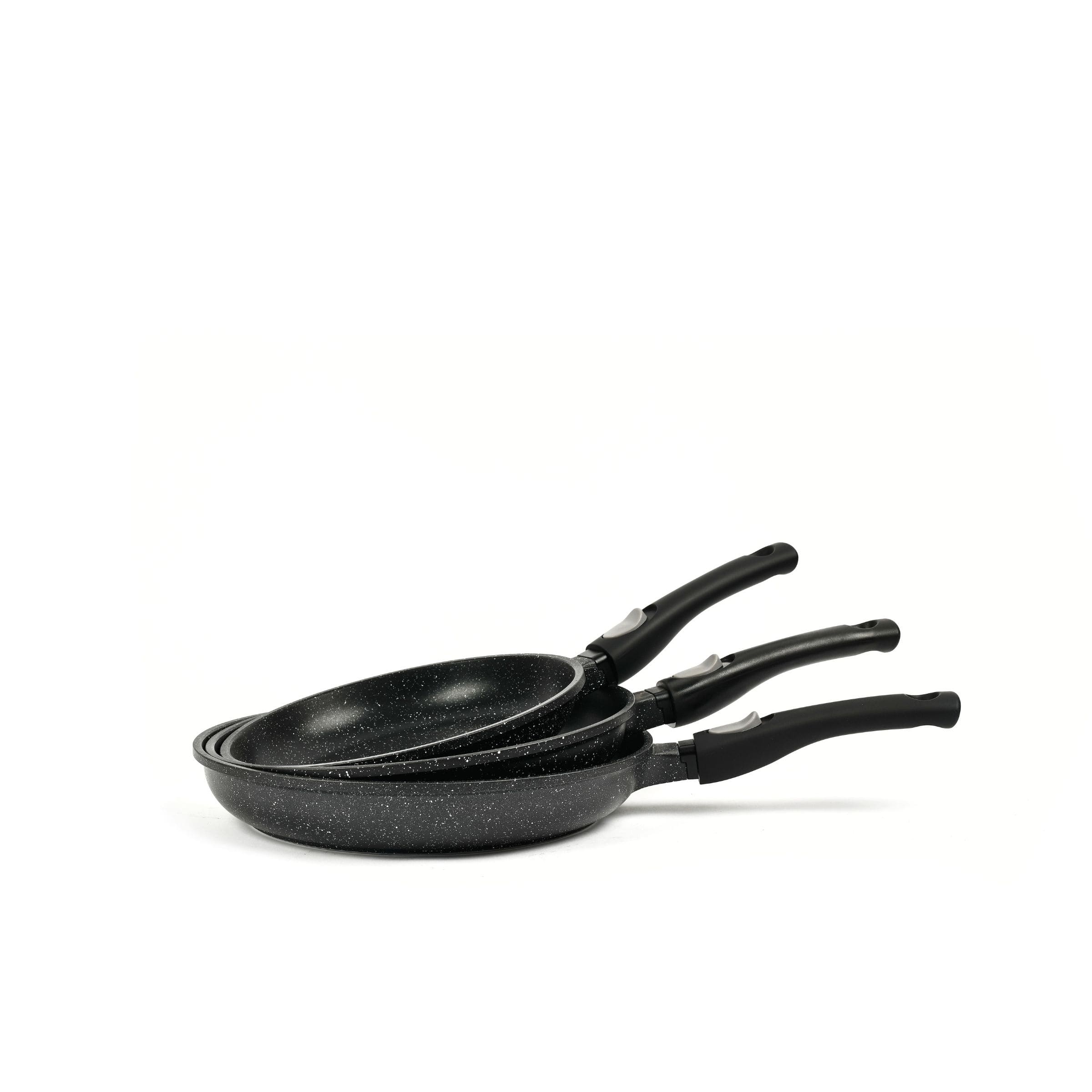 🥘Set de 3 poêles Ø20 – 24 – 28 cm