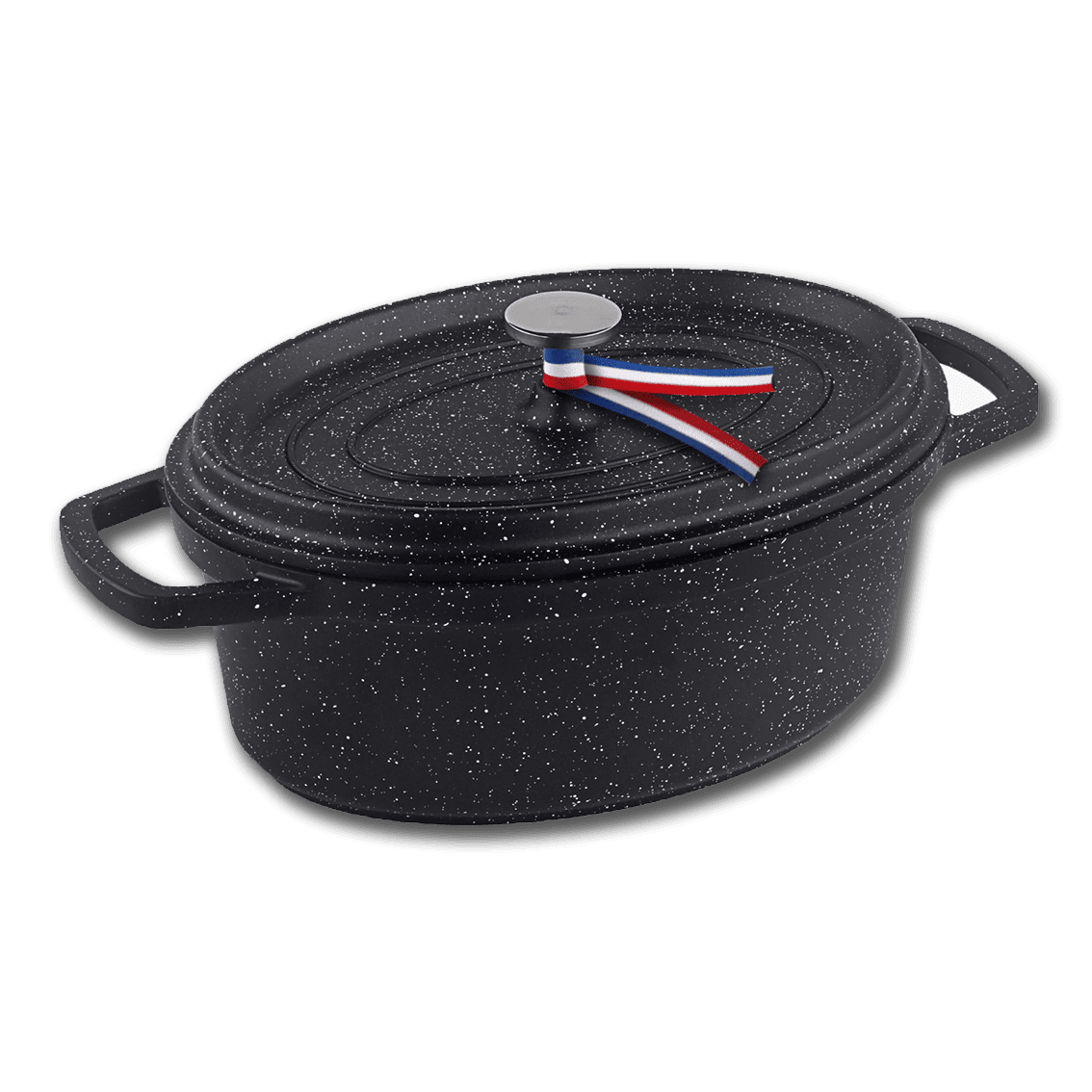 Cocotte Ovale 26 cm – Fonte d’Aluminium Antiadhésive – Tous Feux & Four | Napoléon Imperial